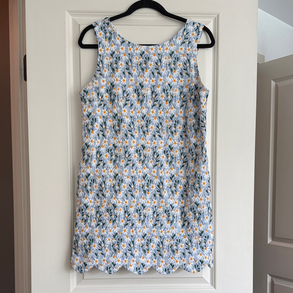 Lost + Wander Embroidered Shift Dress